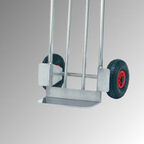 Fetra - Alukarre - 150 kg - (BxT) 400 x 150 mm - Luftbereifung