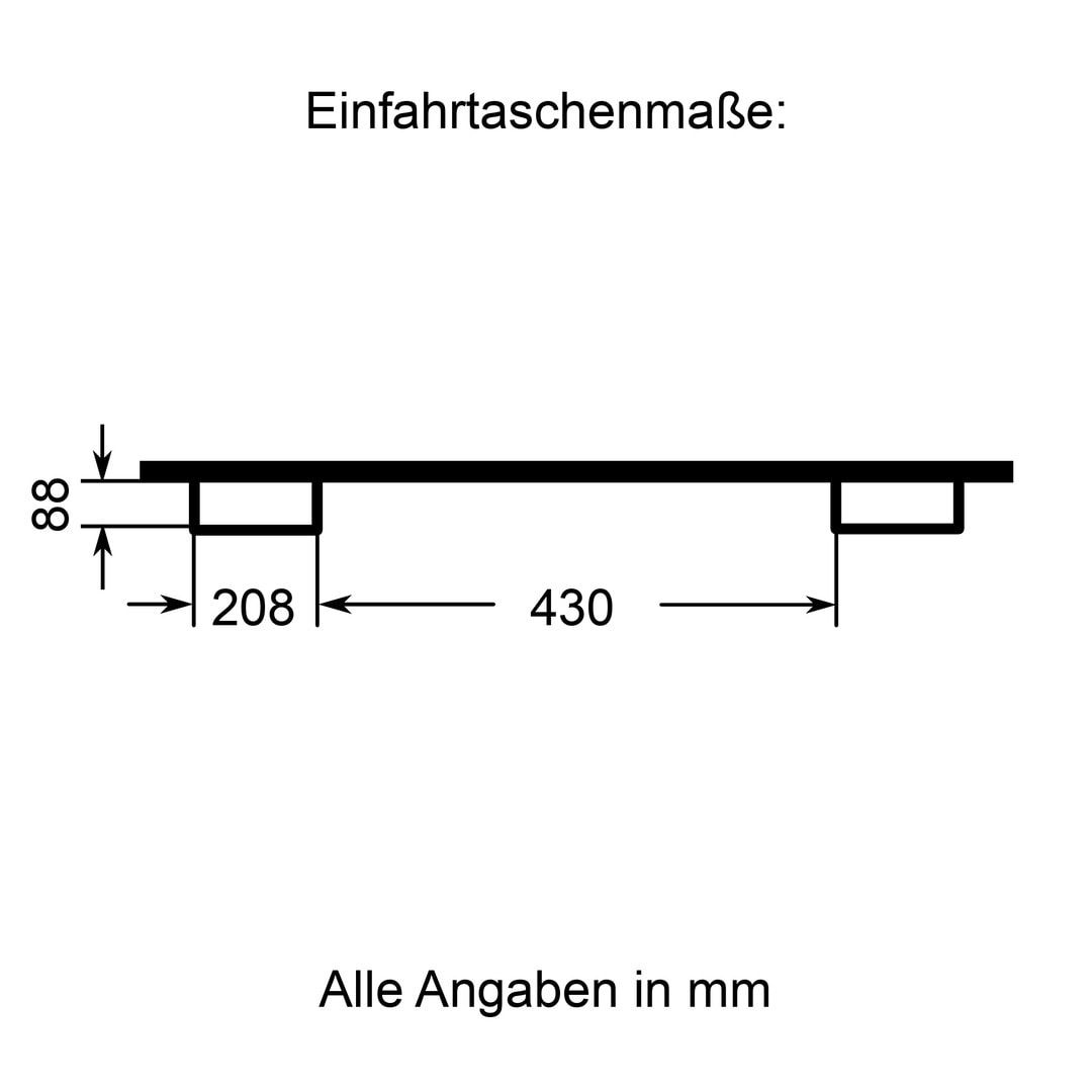 Schneeschild - Polyurethanschürfleiste - max. Breite 1.500 mm - Höhe 700 mm - enzianblau