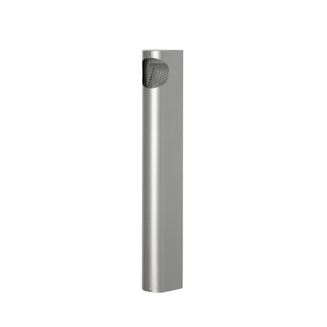 Wandascher - Volumen 4 l - 550 x 74 x 110 mm (HxBxT) - Edelstahl