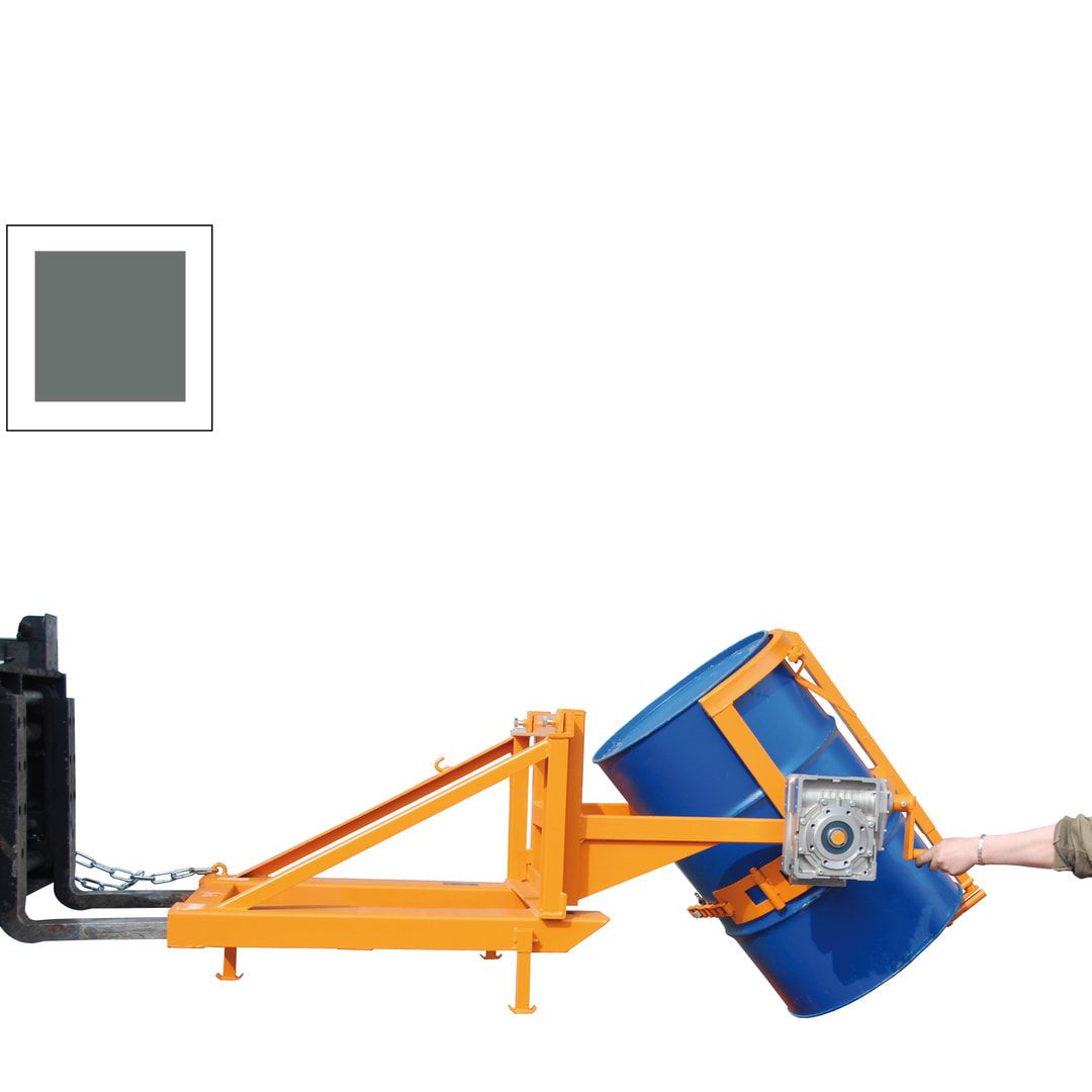 BAUER Fasskipper - Fassdurchmesser 490-590 mm - 360 kg - Endloskette - feuerrot
