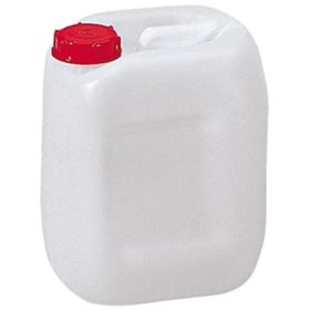 Industrie-Kanister - Polyethylen natur - Inhalt 10 l - 191x230x296 mm - 6 Stück