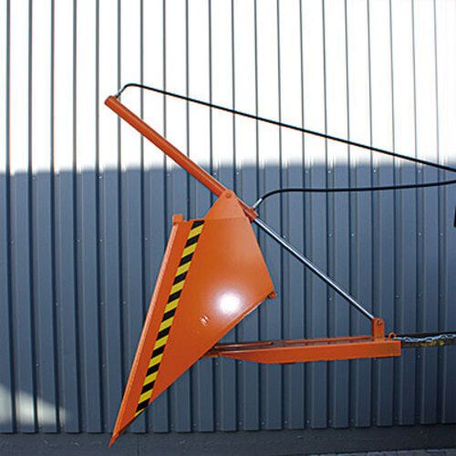Eichinger Staplerschaufel, hydraulisch, Volumen 1.000 l, Traglast 1.000 kg, 740 x 1.650 x 1.745 mm, Farbe anthrazitgrau (RAL 7016)