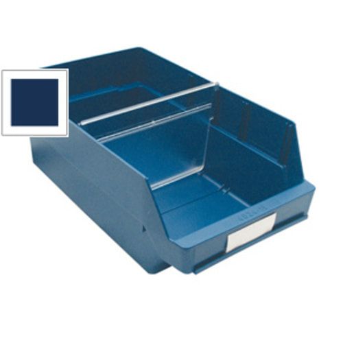 Regalkästen - PP - 150x240x400 mm - 10 Stück - Sortierkästen - Farbe blau