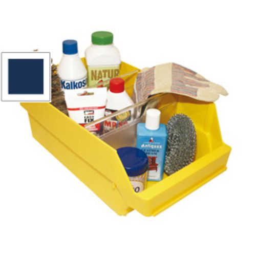 Regalkästen - PP - 110x180x500 mm - 20 Stück - Sortierkästen - Farbe blau