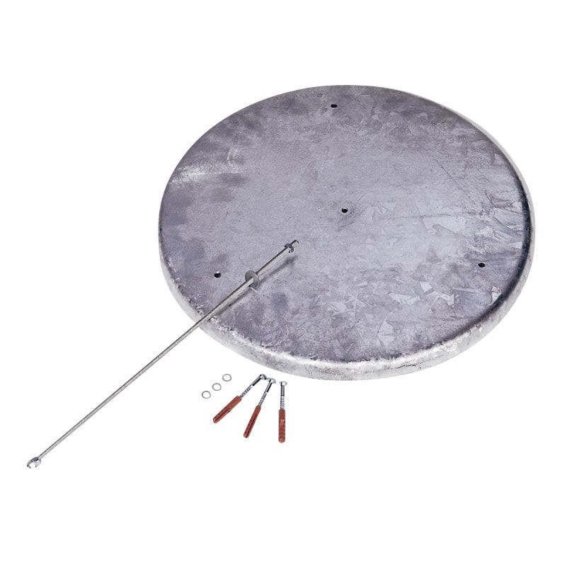 Standascher - Kunststoff - 722 x 420 x 420 mm (HxBxT) - lichtblau