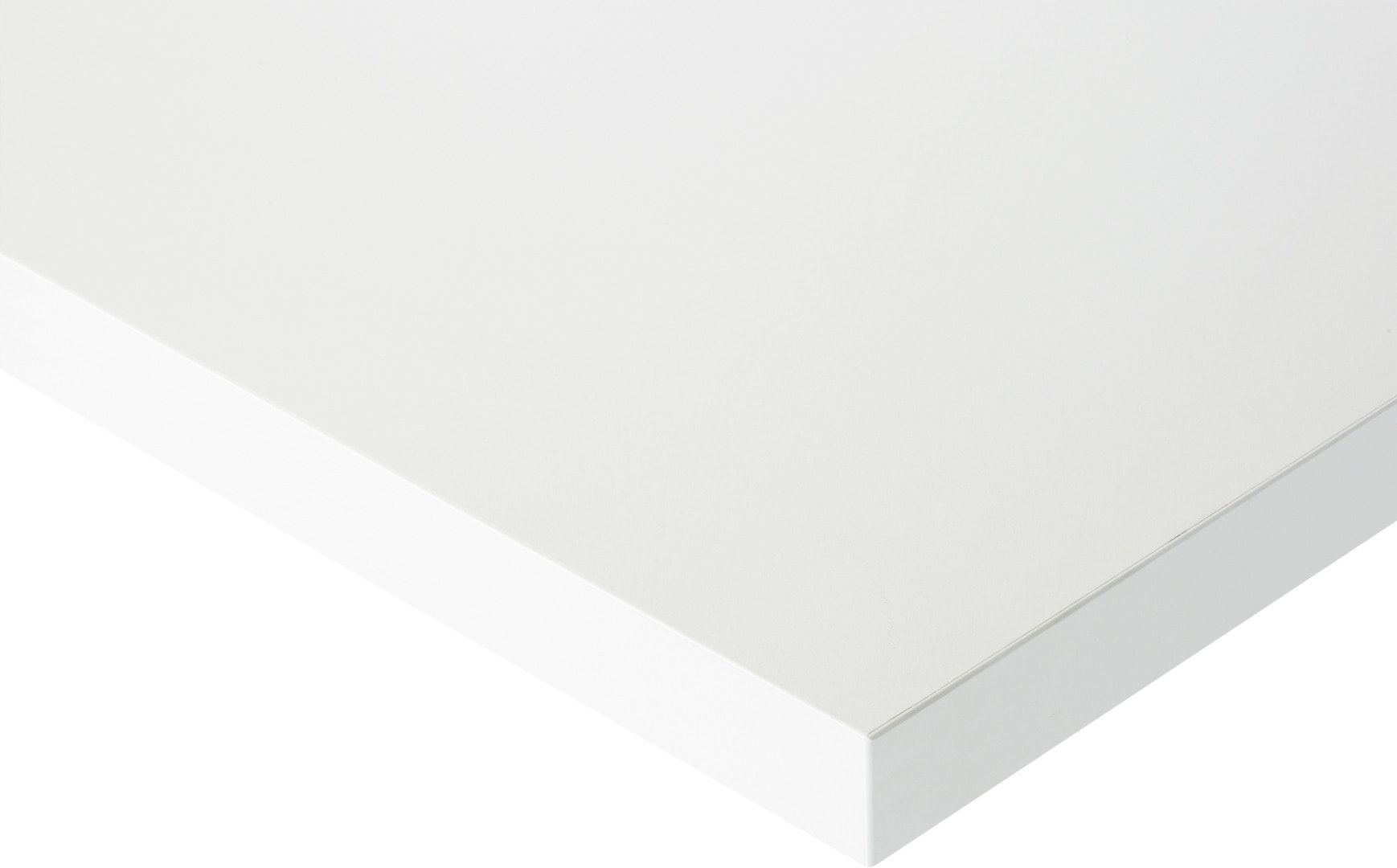 Ablageboden Arbeitstisch, Serie E, Melaminharzbeschichtung, 22 mm stark, Lichtgrau, spritzwasserfest, abriebfest, Tiefe 310 mm, Breite 1.000 mm
