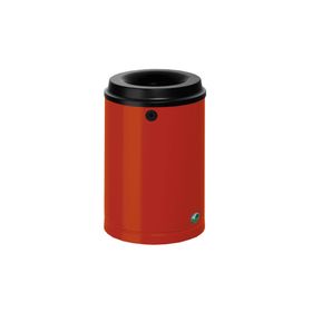 Papierkorb - Mülleimer - rund - Volumen 15 l - 390 x 250 x 250 mm (HxBxT) - Farbe wählbar