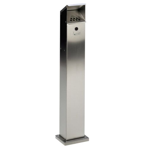 Standascher - (HxBxT) 1.150x180x150 mm - Volumen 2 l - Farbe anthrazit