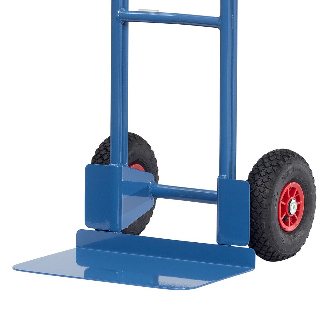 Fetra - Alukarre - 200 kg - Schaufel 480 x 300 mm (BxT) - Luftbereifung