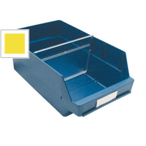 Regalkästen - PP - 150x240x400 mm - 10 Stück - Sortierkästen - Farbe blau