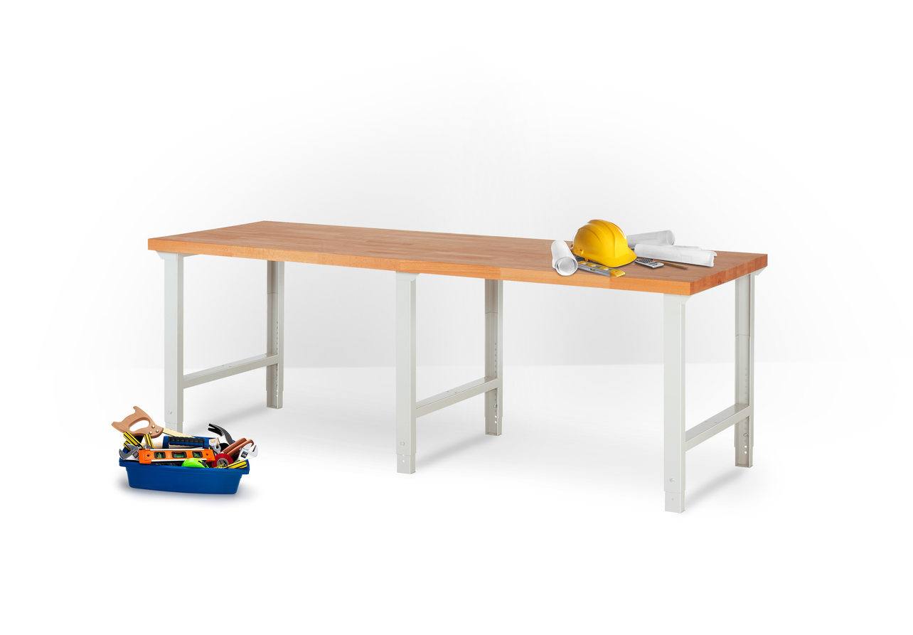 Höhenverstellbare Arbeitstische