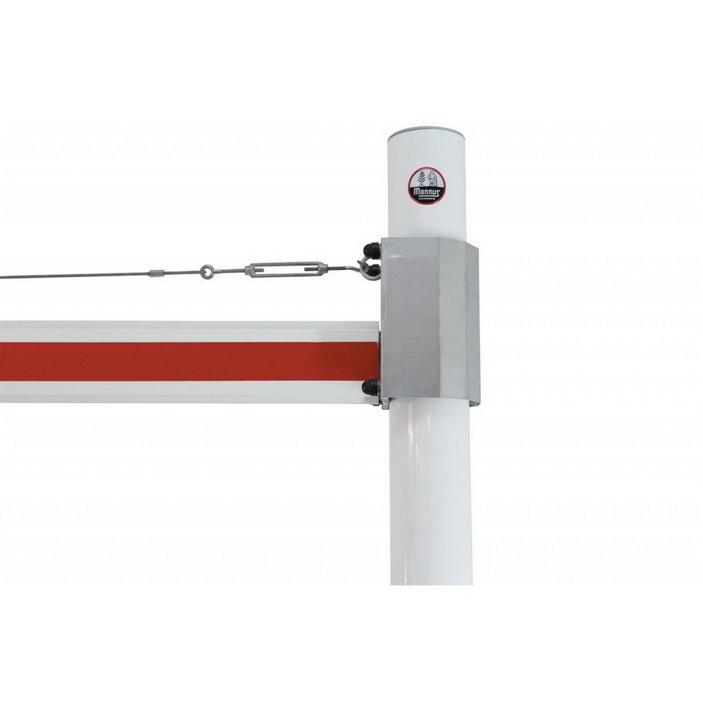 Starre Höhenbegrenzung für Parkplätze und Einfahrten, zum Aufdübeln, mit Reflexstreifen, maximale Durchfahrtshöhe 3.800 mm, Sperrbreite wählbar