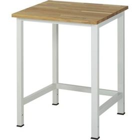 Arbeitstisch - 825 x 750 x 800 mm (HxBxT) - Traglast 500 kg - Buche - Farbe wählbar