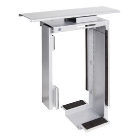 Computerhalterung - Computergehäuse-Halterung - PC-Halter - verstellbar - Stahl - 360 Grad drehbar - 670 x 335 x 203 mm (HxBxT)