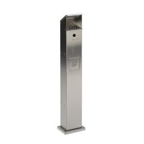 Standascher - Abfallsammler - Volumen 5 l - 1.150 x 180 x 150 mm (HxBxT) - Farbe wählbar