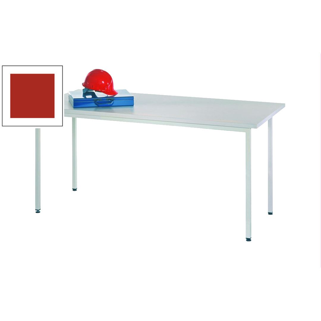 Meisterschreibtisch - melaminharzbeschichtete Arbeitsplatte - 720 x 1.700 x 800 mm (HxBxT) - anthrazitgrau
