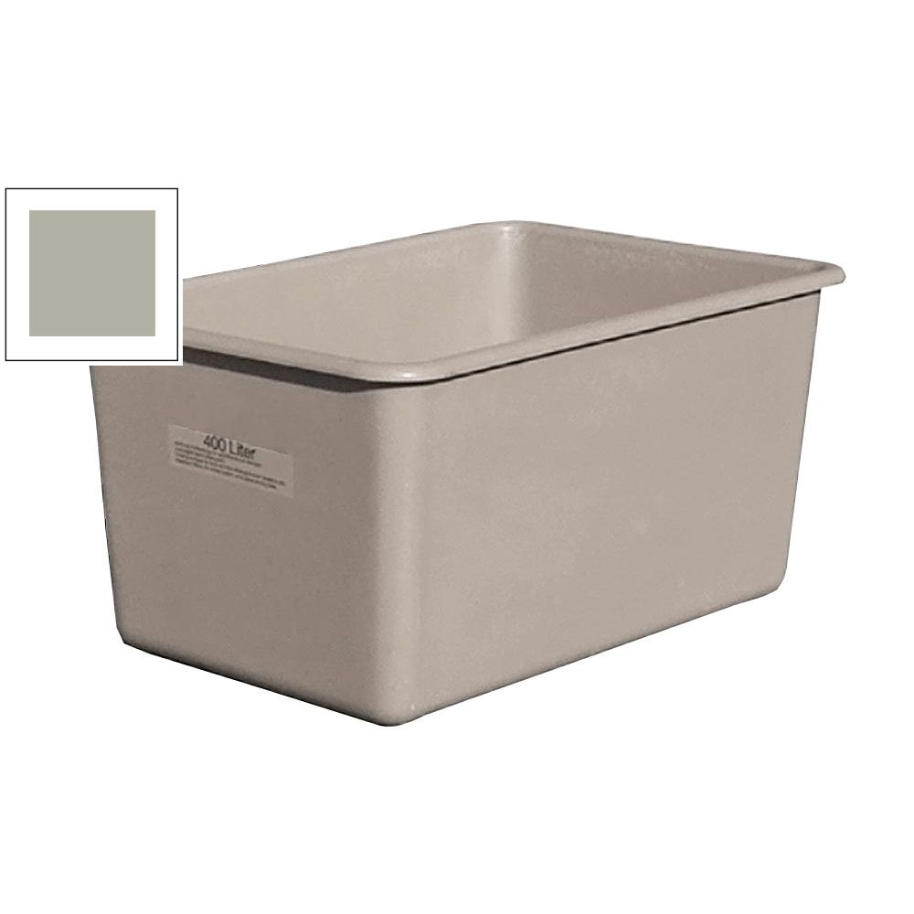 Rechteckbehälter - GFK - 290 x 880 x 580 mm (HxBxT) - 100 l - blau