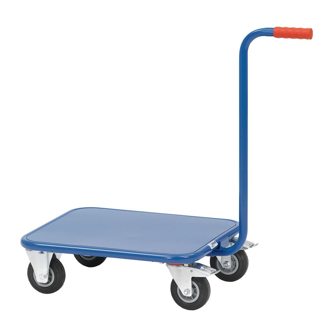 Fetra - Griffroller - 250 kg - (HxBxT) 860 x 500 x 600 mm - Holzplattform