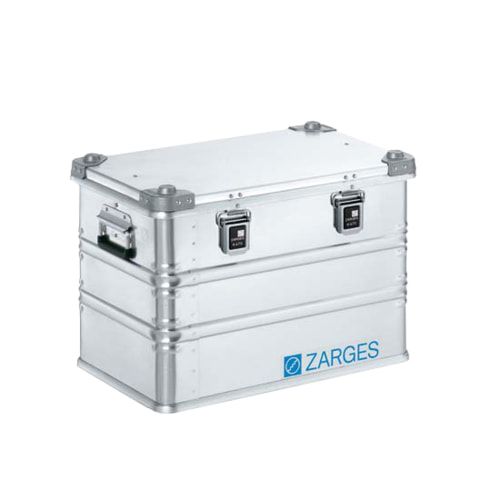 ZARGES Universalkiste K 470 - 115 l - Breite 600 mm - Höhe 410 mm - Tiefe 600 mm - Aluminiumkiste