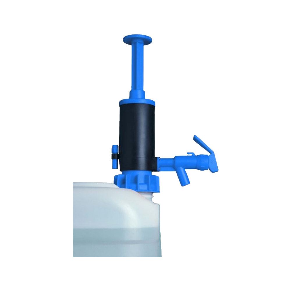 Abfüllpumpe - Transferpumpe - Dichtung aus EPDM für leichte Säuren und Chemikalien - für Kanister und Fässer