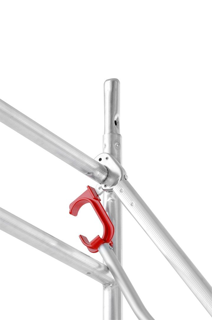 Fahrgerüst mit Auslegern - fahrbar - 2.640 x 2.450 x 800 mm (HxBxT) - Hymer