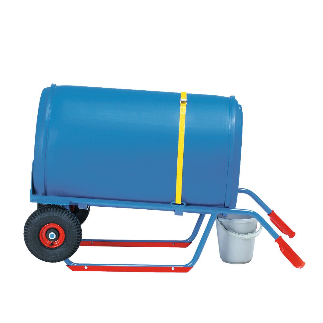 Fetra - Fasskarre für 120 bis 220 l Fässer - Tragkraft 250 kg - Luft