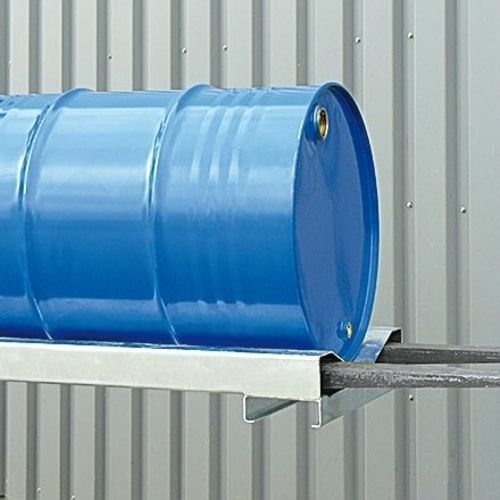 Eichinger Regal-Fasspalette, für 1 Fass, 130 x 580 x 1.120 mm (HxBxT), Gewicht 30 kg, Farbe anthrazitgrau