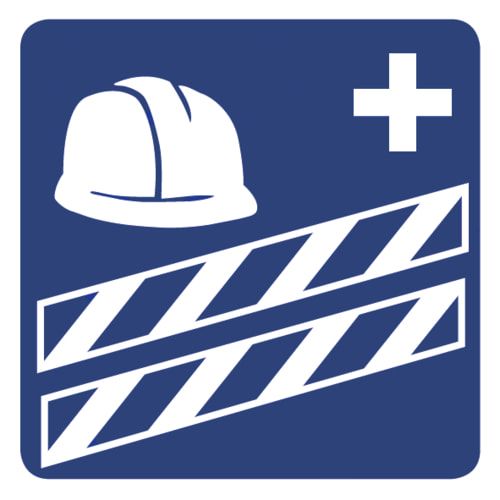 Nachfüllset ultraMEDIC Erste-Hilfe-Koffer, für den Bereich Baustelle, Verbandstofffüllung DIN 13157, Replantat-Beutel, Augenspülung, Desinfektion