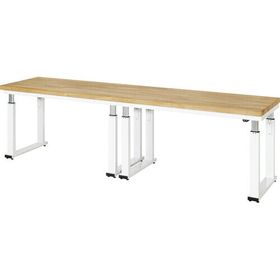 Arbeitstisch - elektrisch höhenverstellbar 740 - 1.140 mm - Breite 3.000 mm - Traglast 600 kg