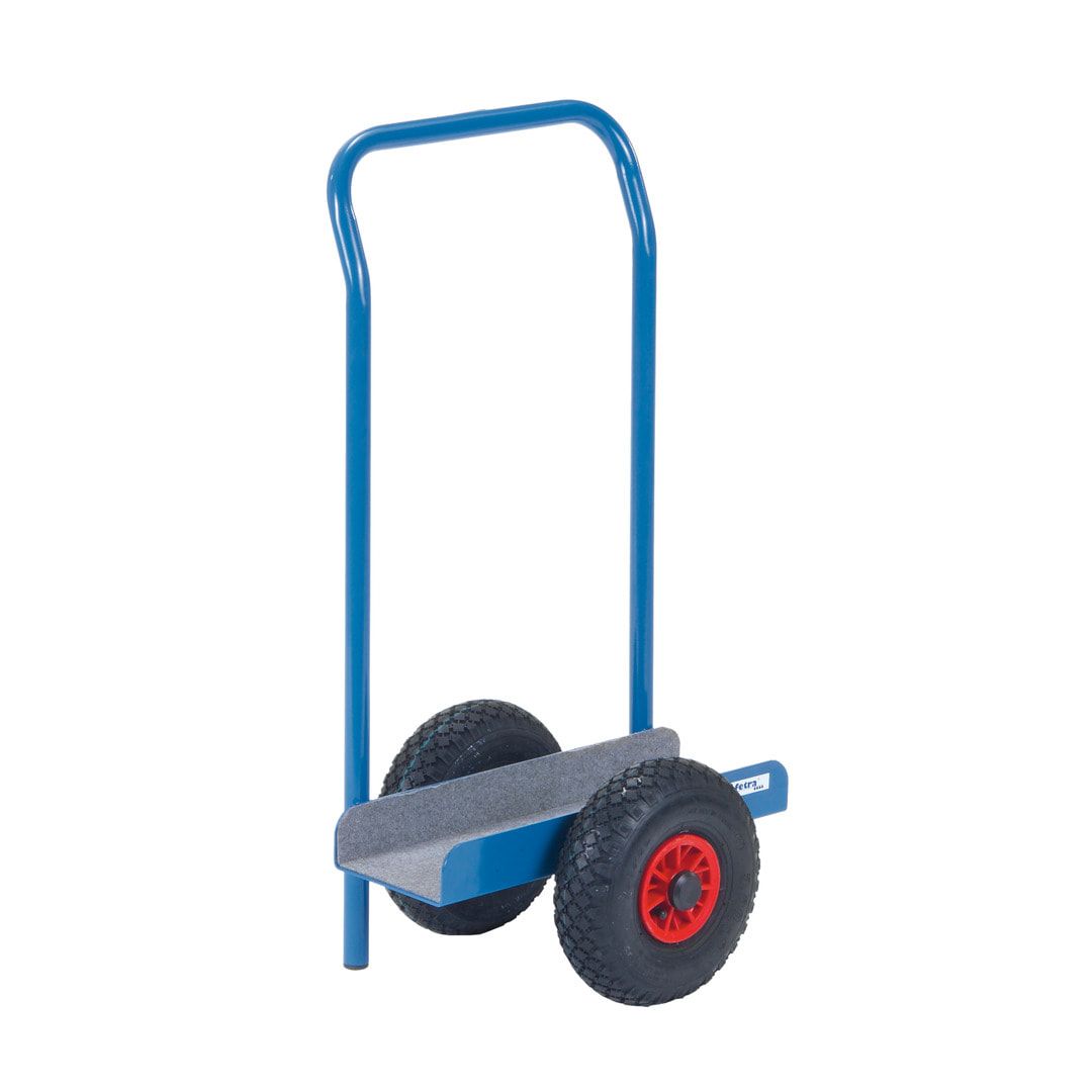 Fetra - Plattenroller - 400 kg Traglast - (BxT) 150 x 500 mm - Schiebebügel