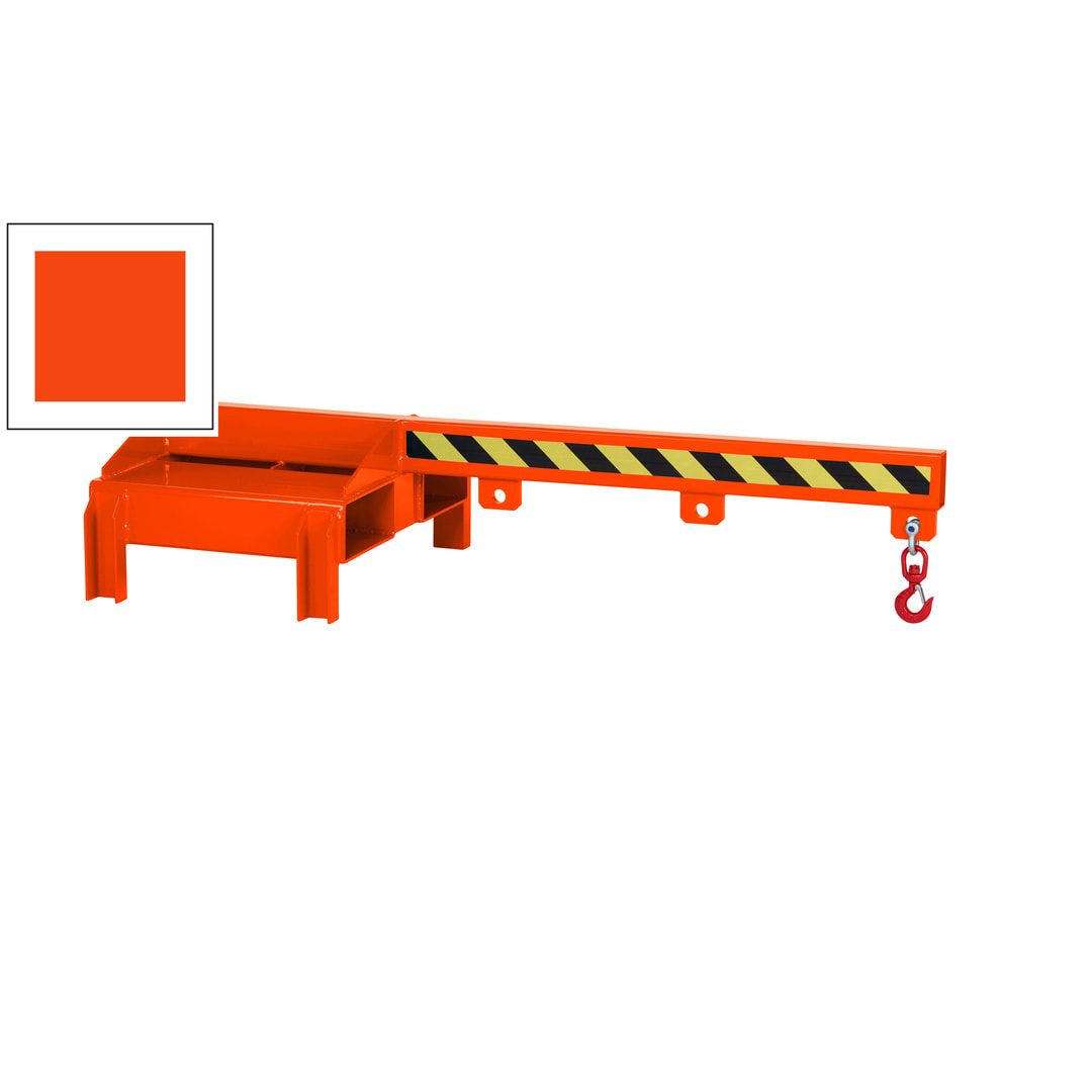Lastarm für Deichselstapler - Traglast 250-1.000 kg - Länge 1.500 mm - anthrazitgrau