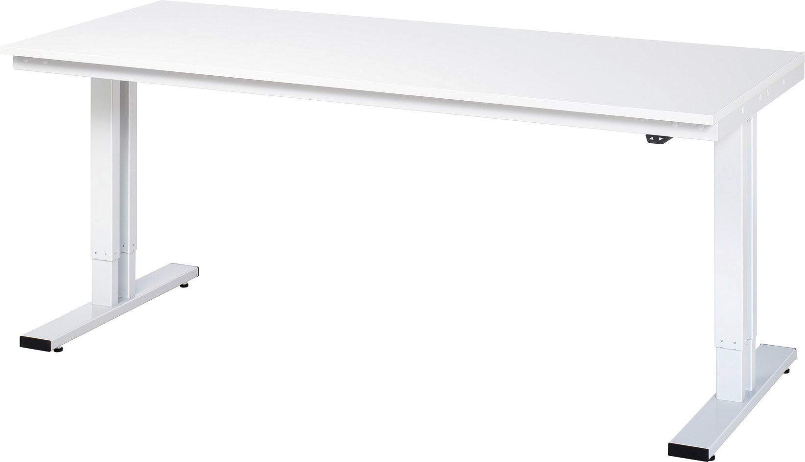Arbeitstisch - elektrisch höhenverstellbar 720 - 1.120 mm - 2.000 x 1.000 mm (BxT) - Traglast 300 kg - Buche