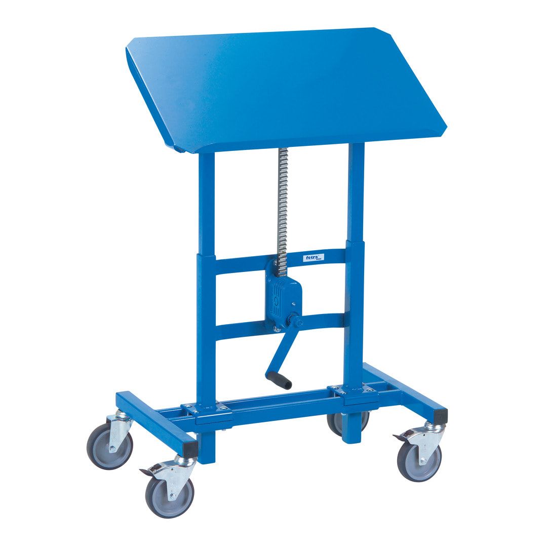 Fetra - Fahrbarer Materialständer - 250 kg - (H) 655 bis 1.025 mm stufenlos verstellbar