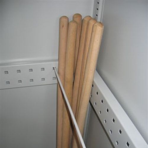 Sportschrank - Vollblechtüren - Variante 1 - 1.950x1.200x500 mm (HxBxT) - anthrazitgrau
