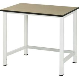 Arbeitstisch - 825 x 1.000 x 800 mm (HxBxT) - Traglast 500 kg - MDF - Farbe wählbar