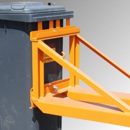 BAUER Mülltonnen-Heber - 200 kg - 1 x 80-360 Liter - feuerrot