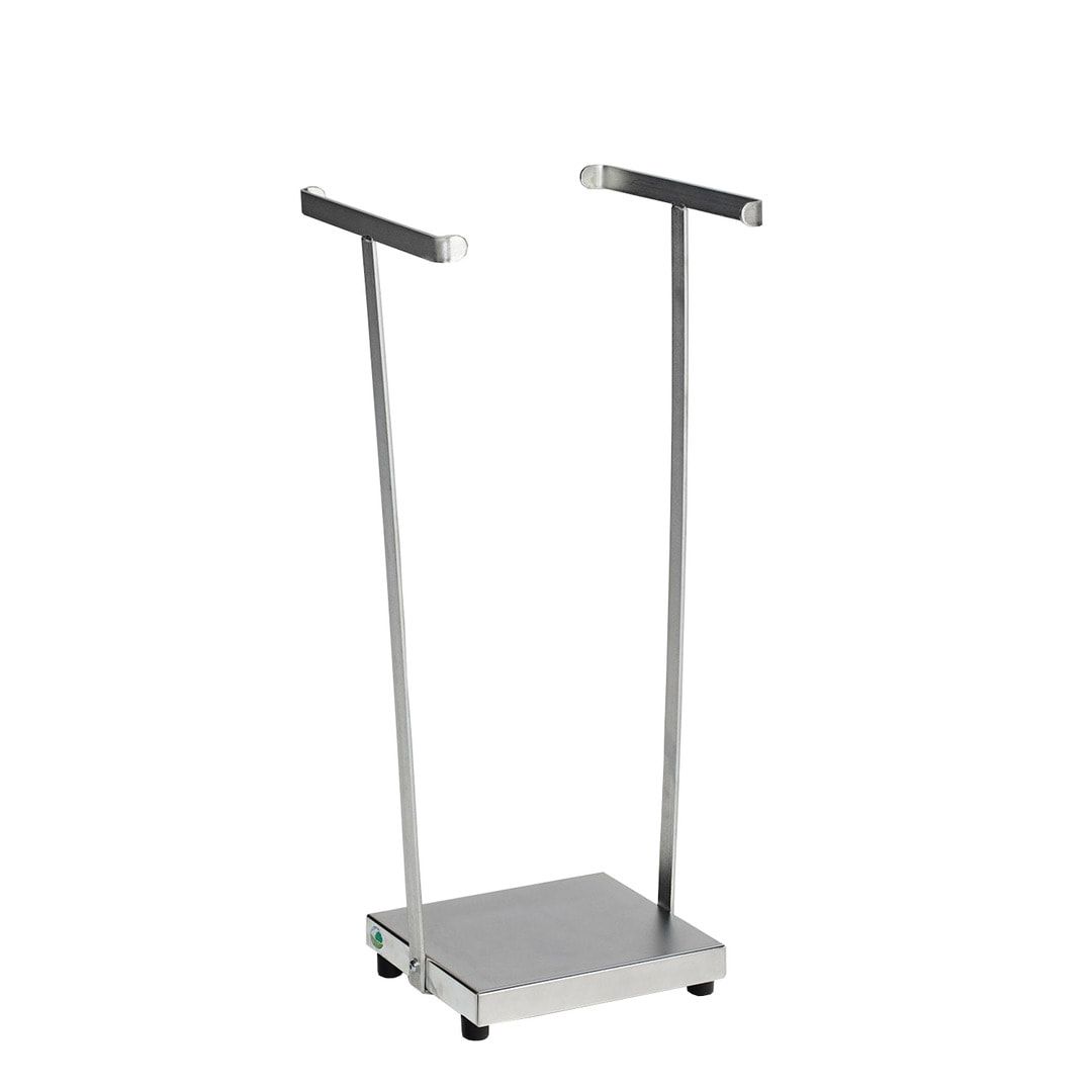 Müllsackständer - für 120 l Säcke - fahrbar - 985 x 330 x 370 mm (HxBxT) - Stahl
