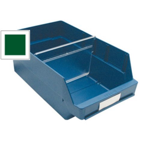 Regalkästen - PP - 150x240x400 mm - 10 Stück - Sortierkästen - Farbe blau
