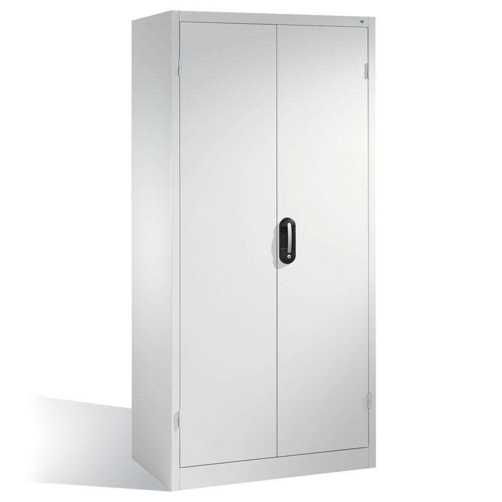 C+P Großraum Werkzeugschrank, Maschinenschrank, 3 Fachböden, 3 Schubladen mittig, Farbe lichtgrau, 1.950 x 1.200 x 500 (HxBxT)