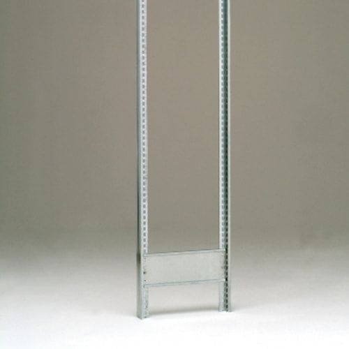 Weitspannregal EMIL - 2.000 x 2.010 x 400 mm (HxBxT) - Fachlast 400 kg - Anbauregal - Stahlfachböden - Lagerregal
