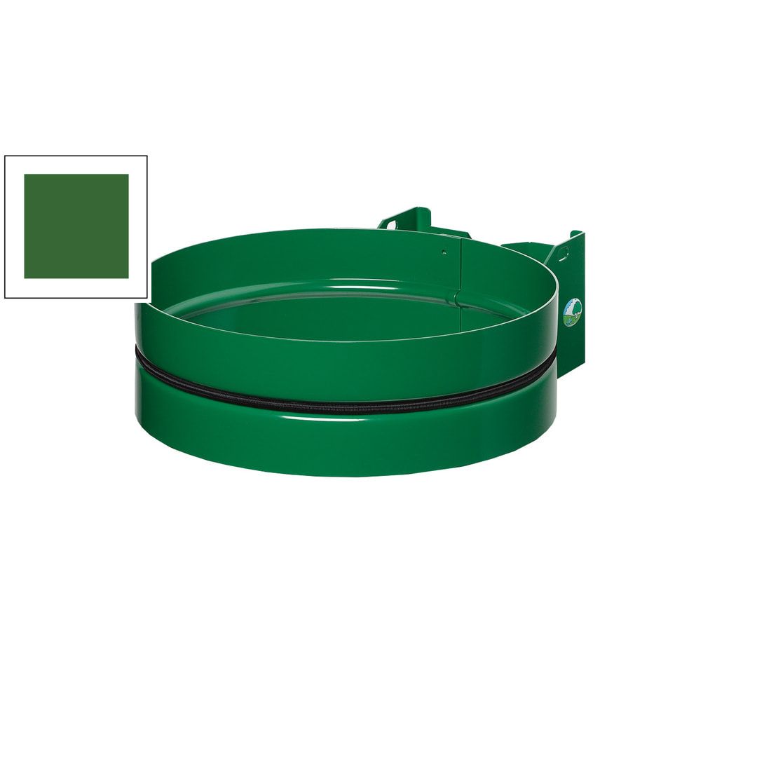 Müllsackhalter - Wandgerät - für 120 l Säcke - 345 x 465 mm (BxT) - enzianblau