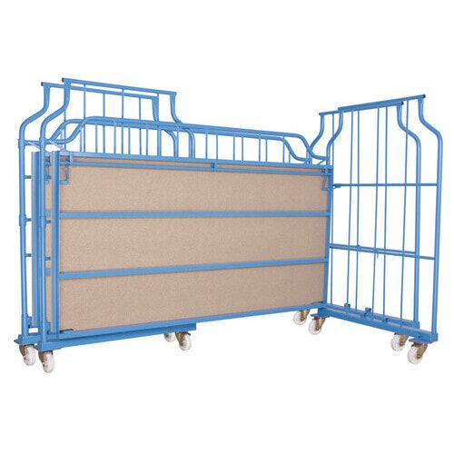 Corlette, Gitterbox, Ladungsträger, Modell 1200, Ladefläche 1.120 x 1.100 mm (BxT), Traglast 800 kg, Auflast 1.000 kg