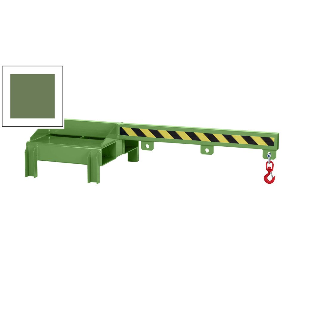 Lastarm für Deichselstapler - Traglast 250-1.000 kg - Länge 1.500 mm - anthrazitgrau