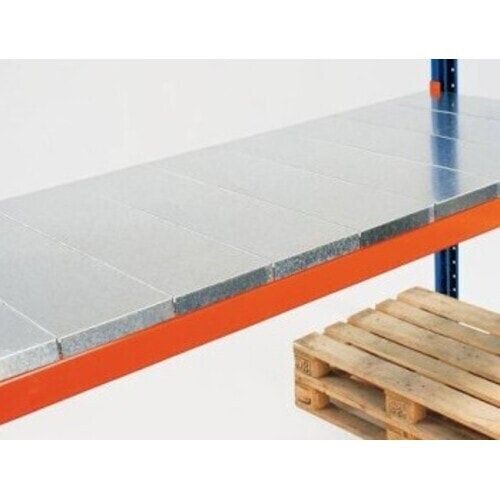 KENO SLP Stahlpaneele - für Fachbreite 3.600 mm - Regaltiefe 750 mm - Fachlast 4.800 kg