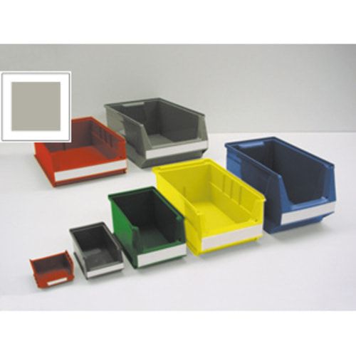 Sichtlagerkästen, Sortierkästen - (HxBxT) 130x150x230 mm - 25 Stück - Farbe blau