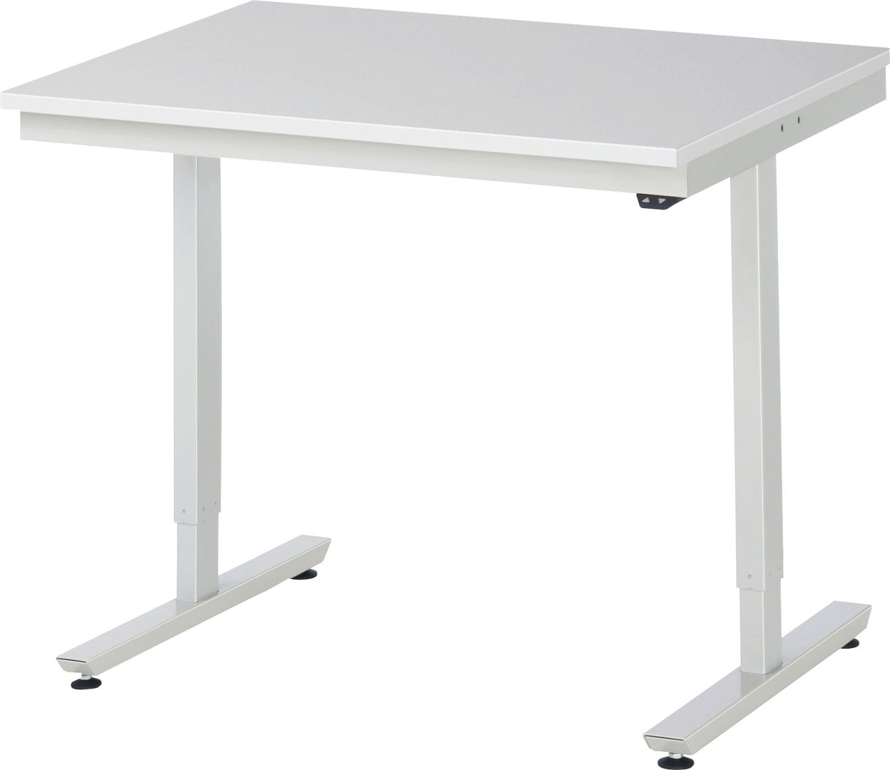 Arbeitstisch - elektrisch höhenverstellbar 720 - 1.120 mm - 1.000 x 700 mm (BxT) - Traglast 150 kg - Buche