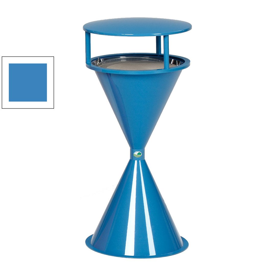 Standascher - Kunststoff - 722 x 420 x 420 mm (HxBxT) - lichtblau