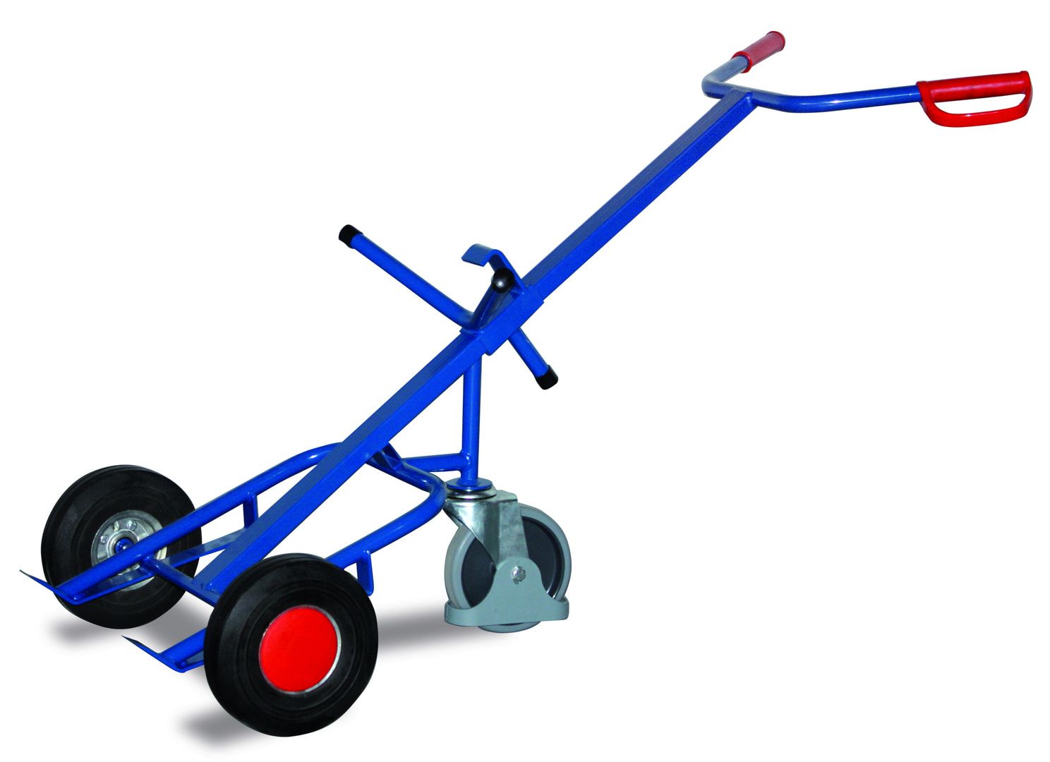 Fasskarre - Traglast 250 kg - Luftbereifung - für 200l Fässer