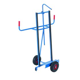 Fetra - Plattenkarre - Kippsicherung - Schaufelmaß 200 x 500 mm - Tragkraft 350/400 kg