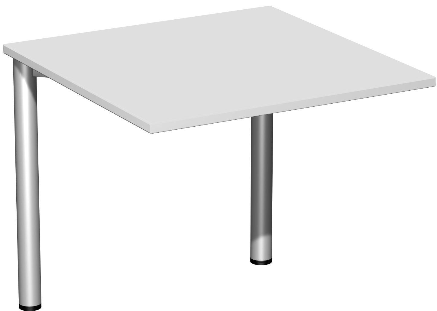 Schreibtisch - 4-Fuß Flex - Bürotisch - 720 x 1.200 x 600 mm (HxBxT) - Gestell anthrazit - Ahorn